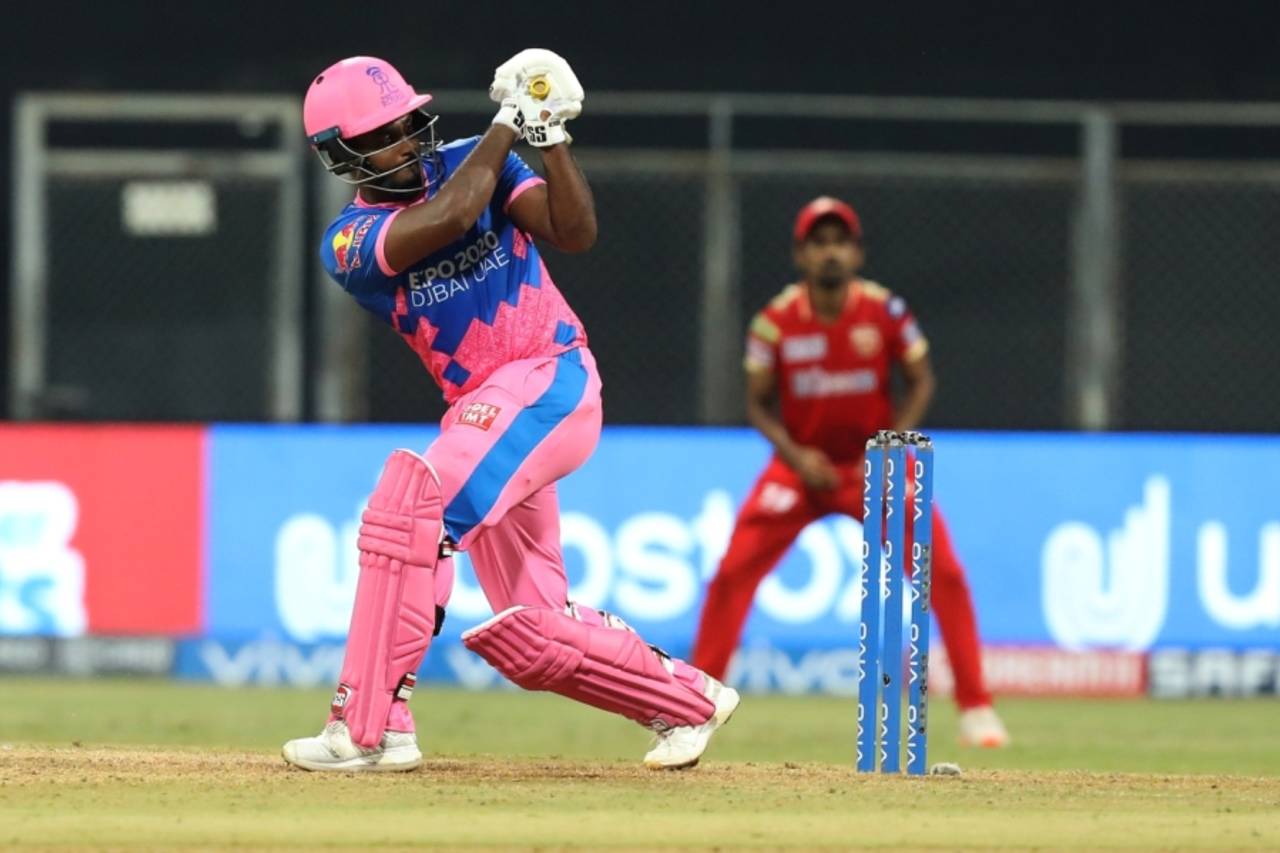 Sanju Samson muscled 12 fours and seven sixes in his knock&nbsp;&nbsp;&bull;&nbsp;&nbsp;BCCI