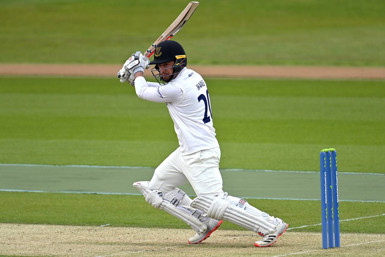 Tom Haines continued his run of good form, Sussex vs Lancashire, LV= Insurance County Championship, Hove, 1st day, April 29, 2021
