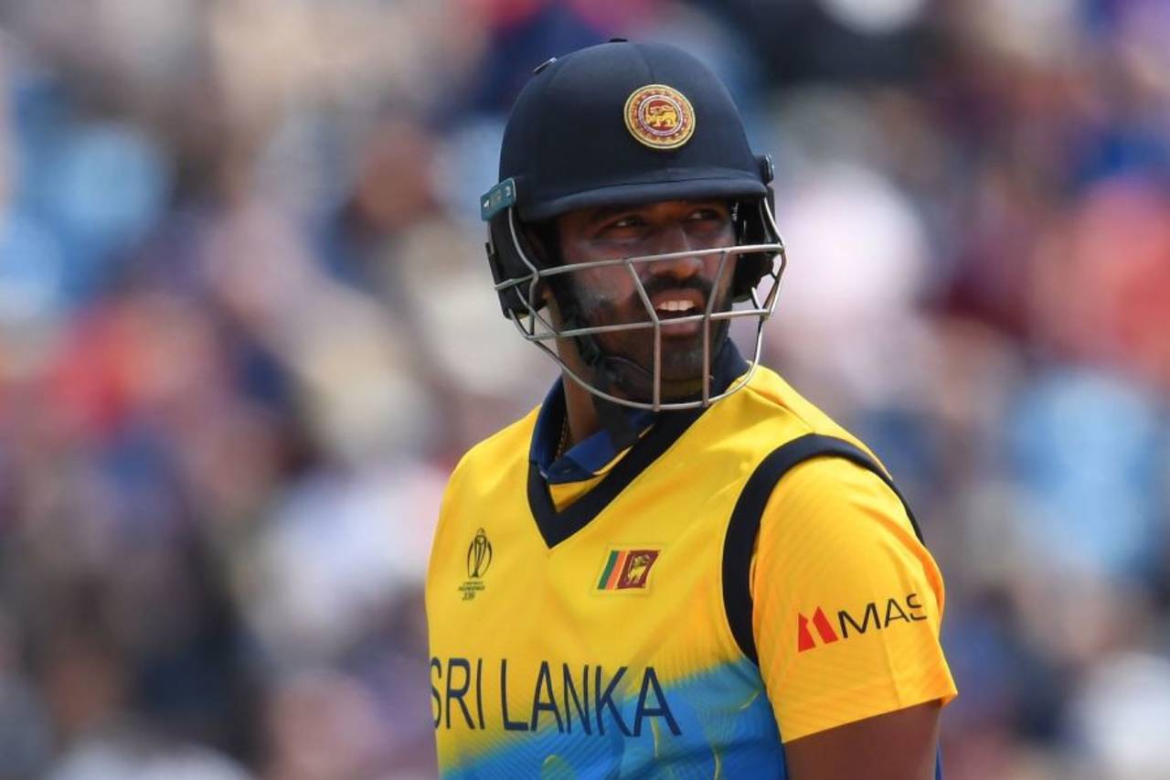 Thisara Perera: "I did what I could for Sri Lankan cricket, and I'm retiring happy"&nbsp;&nbsp;&bull;&nbsp;&nbsp;IDI via Getty Images