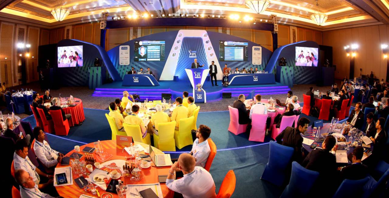 A general view of the IPL auction, IPL 2020 Player Auction, Kolkata, December 19, 2019