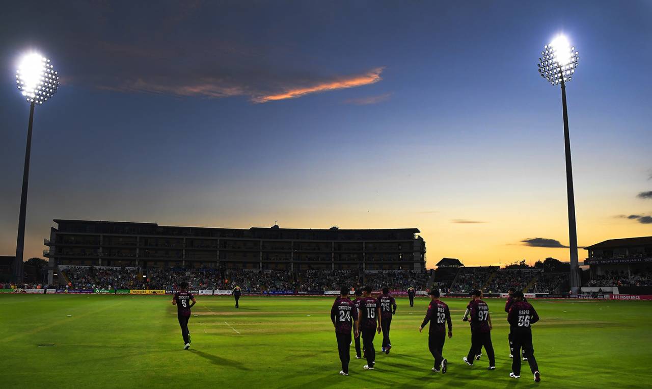 Somerset hope to have Taunton at full capacity for three Blast fixtures this summer&nbsp;&nbsp;&bull;&nbsp;&nbsp;Getty Images