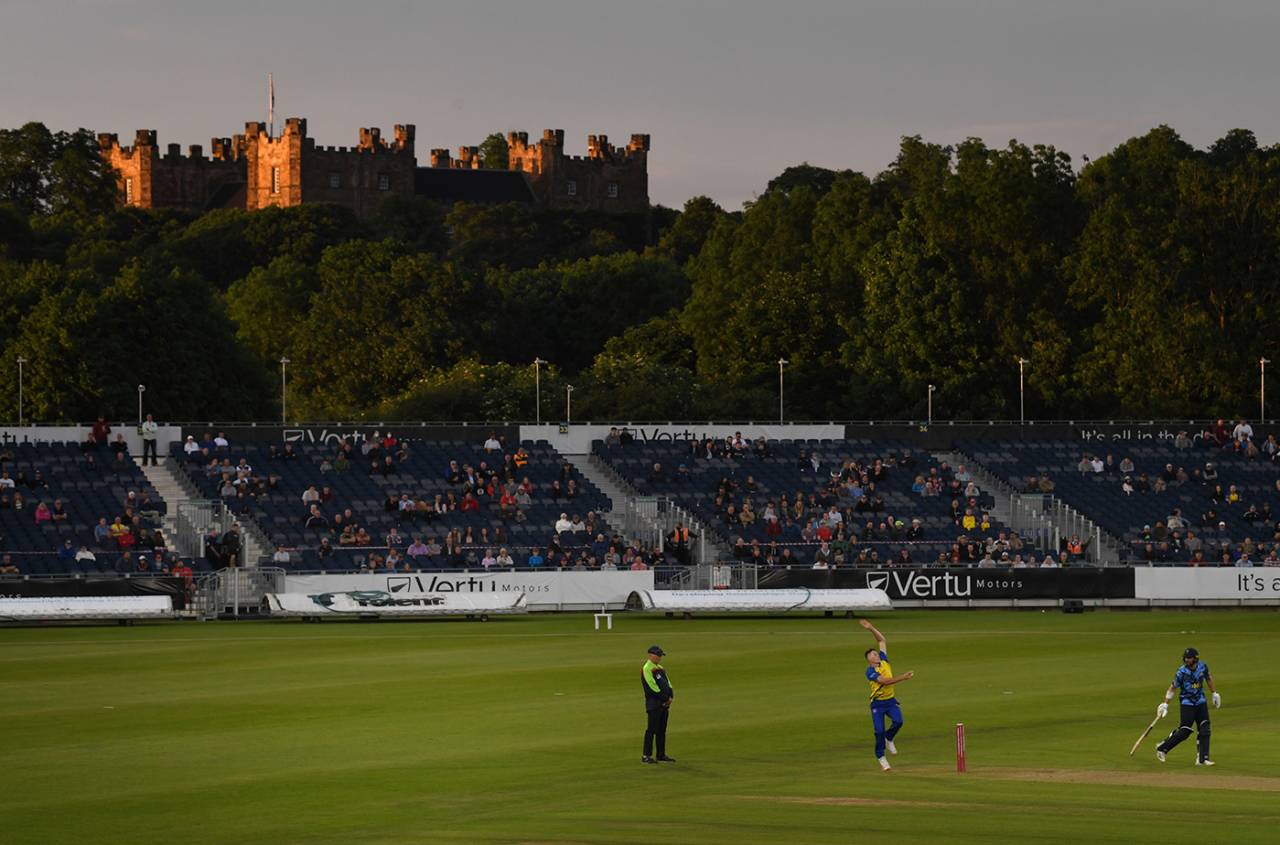 Durham's home game against Lancashire has been hit by a positive Covid-19 test&nbsp;&nbsp;&bull;&nbsp;&nbsp;Getty Images