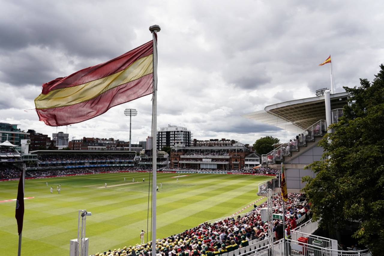 Property developer Charles Rifkind owns a portion of the land under and by the side of Lord's, but hasn't come to an agreement with the MCC on how best to develop it&nbsp;&nbsp;&bull;&nbsp;&nbsp;Jed Leicester/Getty Images