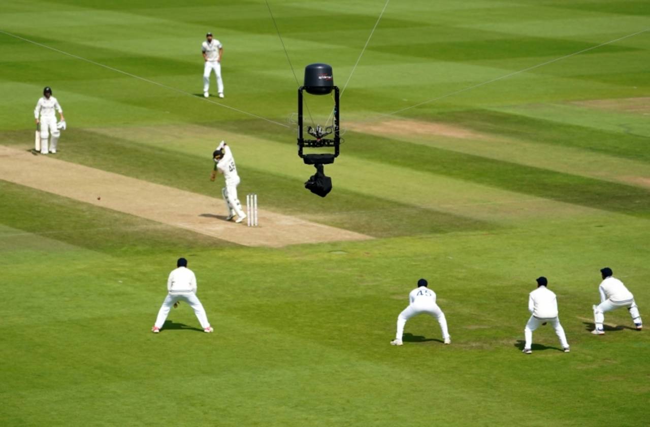 Spidercam, Spidercam, does very little that a camera can&nbsp;&nbsp;&bull;&nbsp;&nbsp;PA Photos/Getty Images