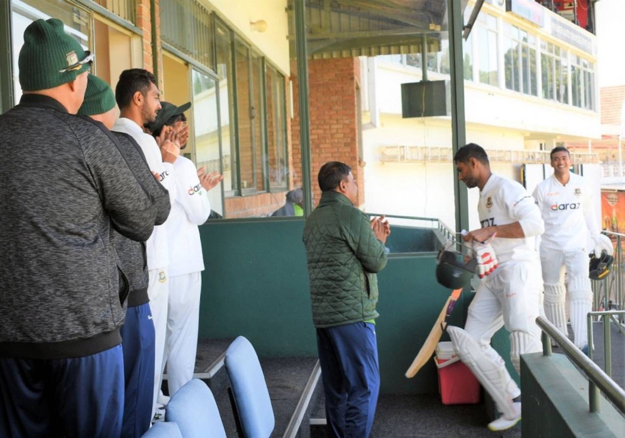 It was a quiet farewell for Mahudullah, who made 150 in his last Test for Bangladesh&nbsp;&nbsp;&bull;&nbsp;&nbsp;BCB