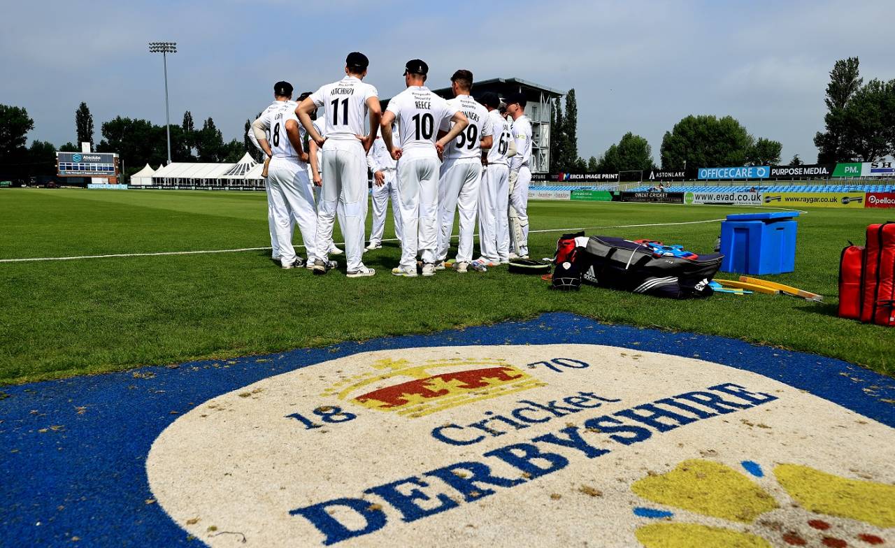 Play was abandoned at Derby after the first day&nbsp;&nbsp;&bull;&nbsp;&nbsp;Getty Images
