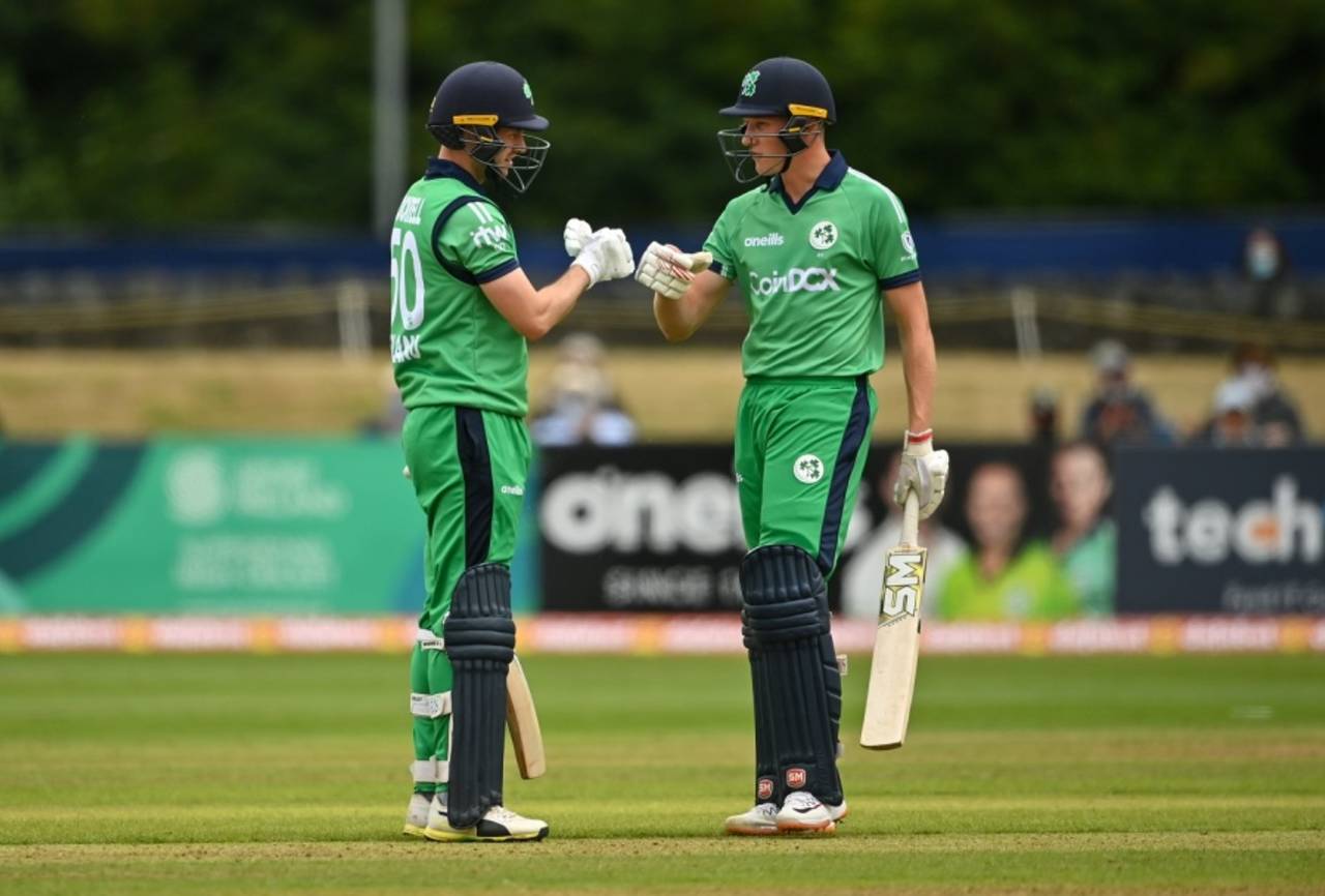 George Dockrell and Harry Tector fired at the death, Ireland vs South Africa, 2nd ODI, Dublin, July 13, 2021