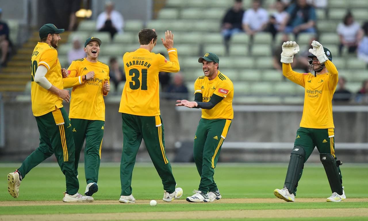Notts cantered through the group stage in 2021 but fell at the next hurdle&nbsp;&nbsp;&bull;&nbsp;&nbsp;Getty Images