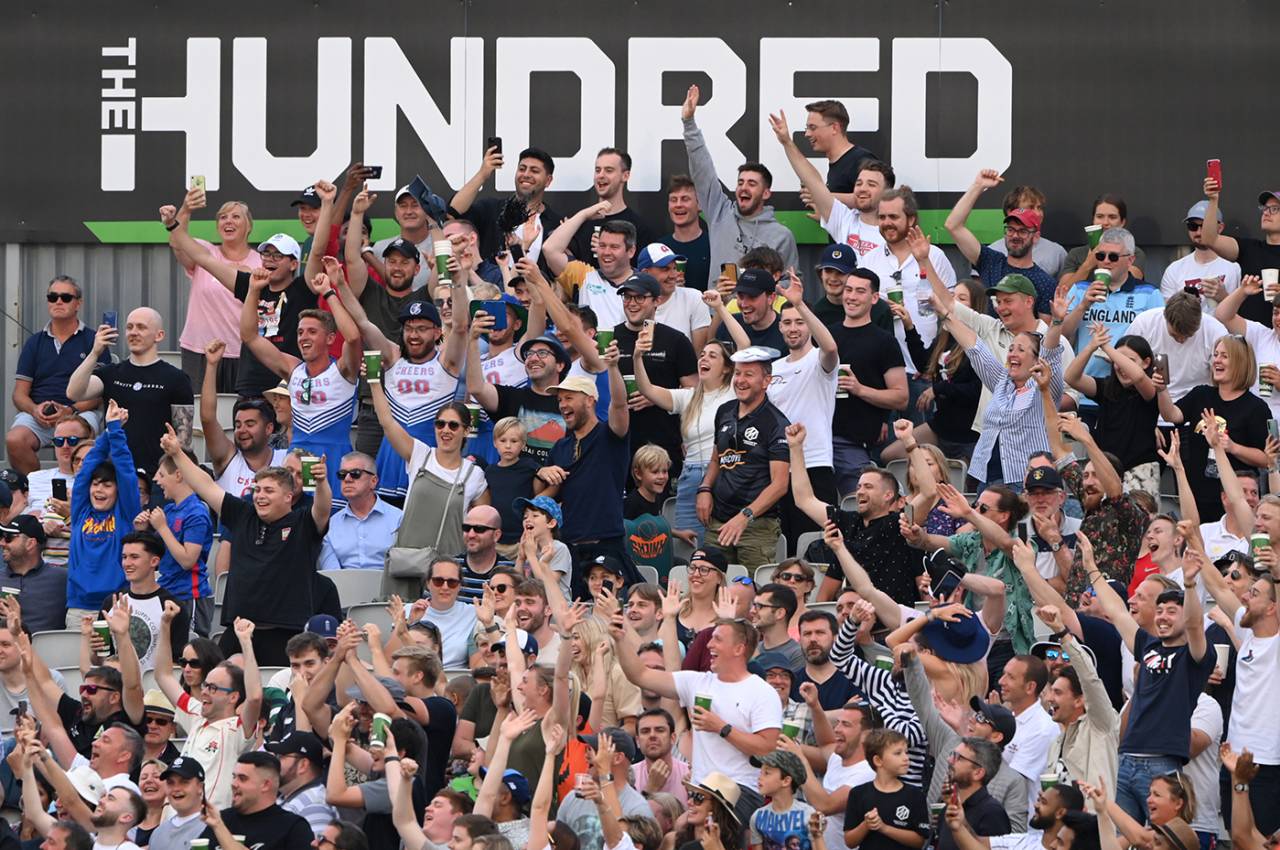 Fans have quickly got involved with the Hundred&nbsp;&nbsp;&bull;&nbsp;&nbsp;Getty Images