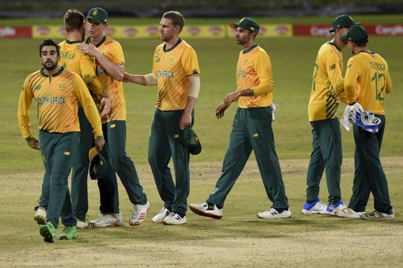 With the series in the bag, it's possible South Africa may test their bench strength&nbsp;&nbsp;&bull;&nbsp;&nbsp;Ishara S.Kodikara/AFP/Getty Images