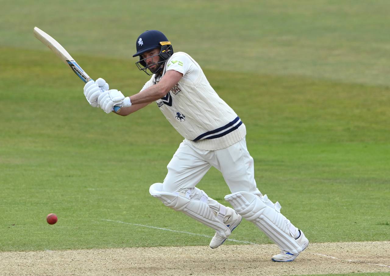 Jack Leaning made an unbeaten 68 to see Kent to a draw&nbsp;&nbsp;&bull;&nbsp;&nbsp;Getty Images
