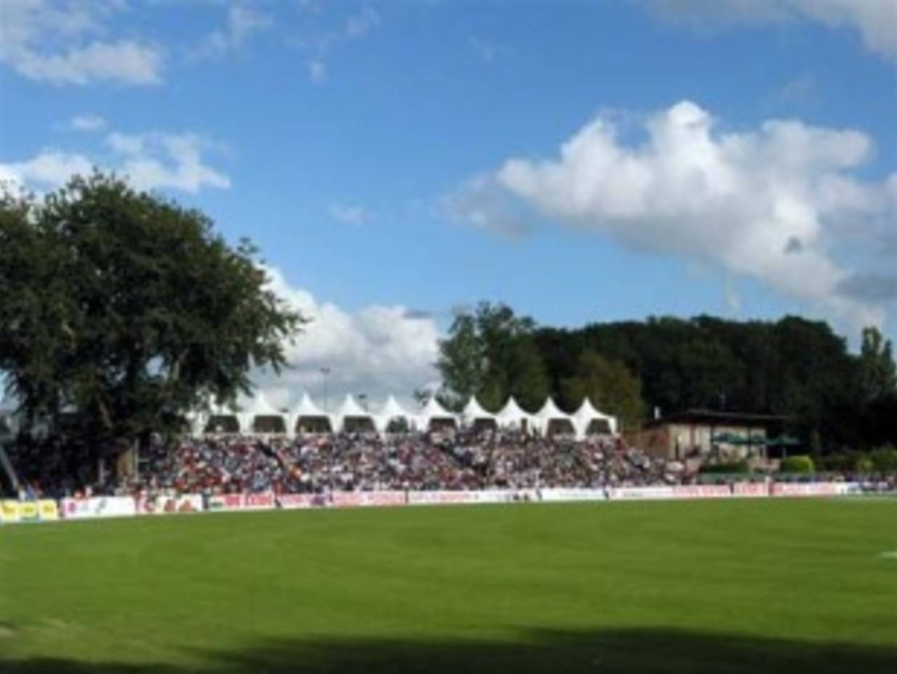 The VRA ground in Amstelveen [above] has hosted ten ODIs, including a World Cup fixture&nbsp;&nbsp;&bull;&nbsp;&nbsp;Jan Spits/Jan Spits