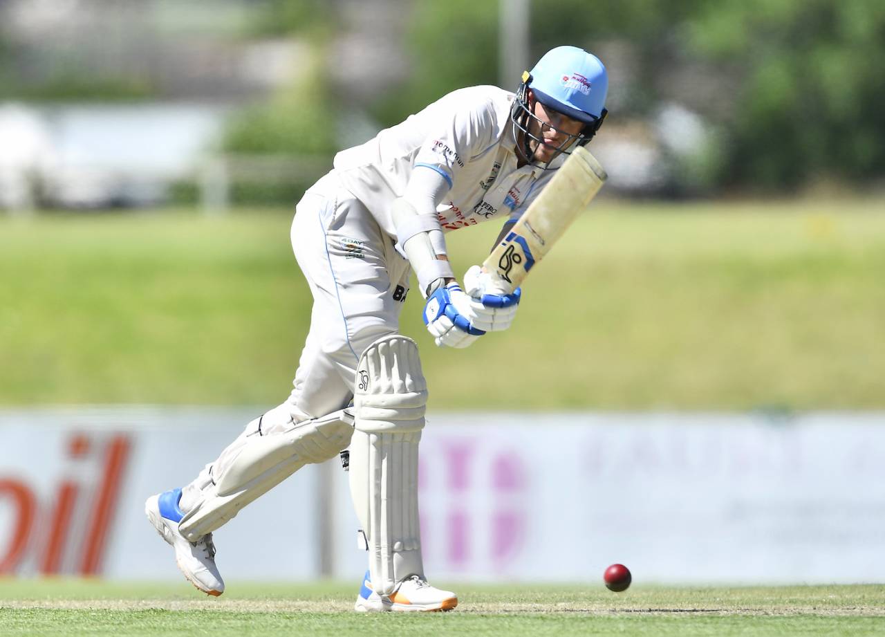 Neil Brand's century gave Titans a strong platform, Titans vs Boland, 4-Day Franchise Series, Division 1, Paarl, 1st day, November 25, 2021
