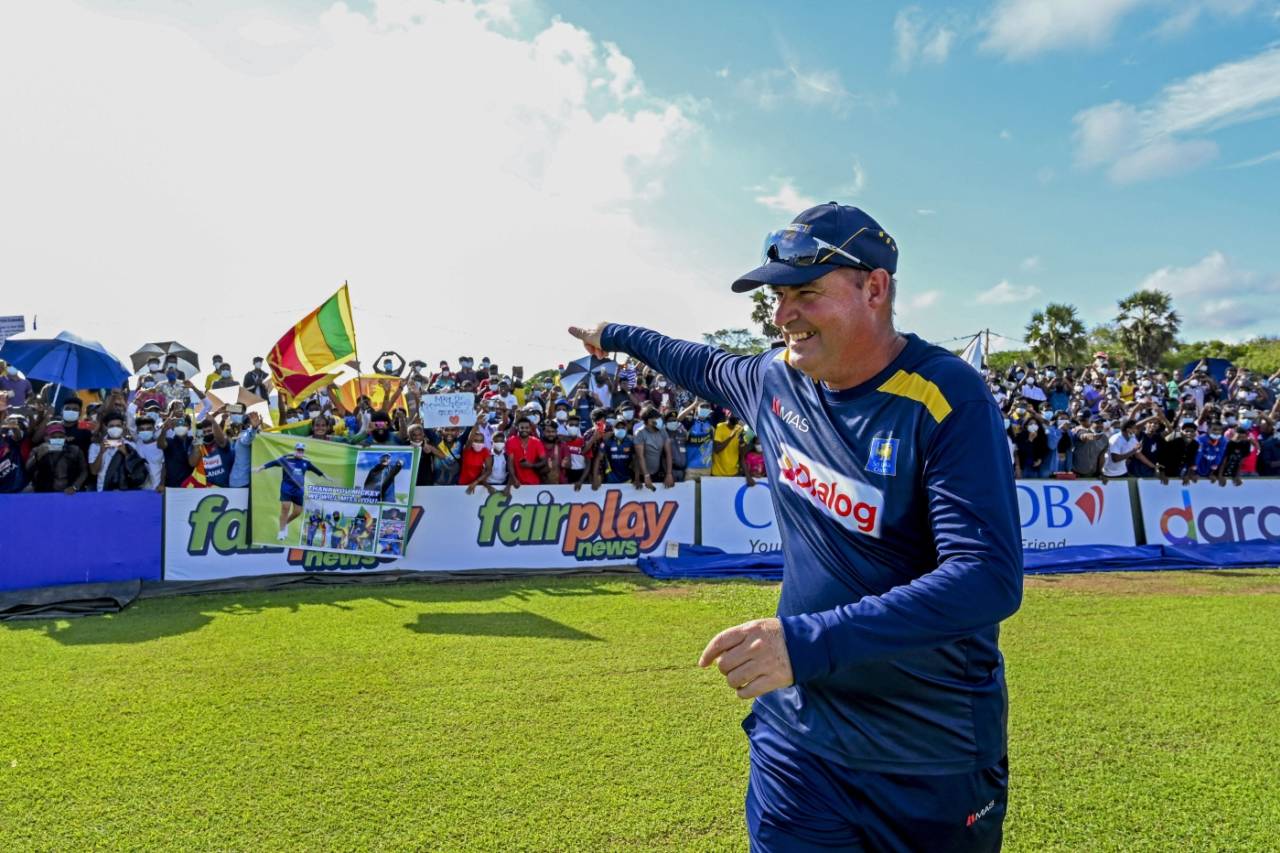 Mickey Arthur finished up as Sri Lanka coach in order to take the Derbyshire job&nbsp;&nbsp;&bull;&nbsp;&nbsp;AFP via Getty Images