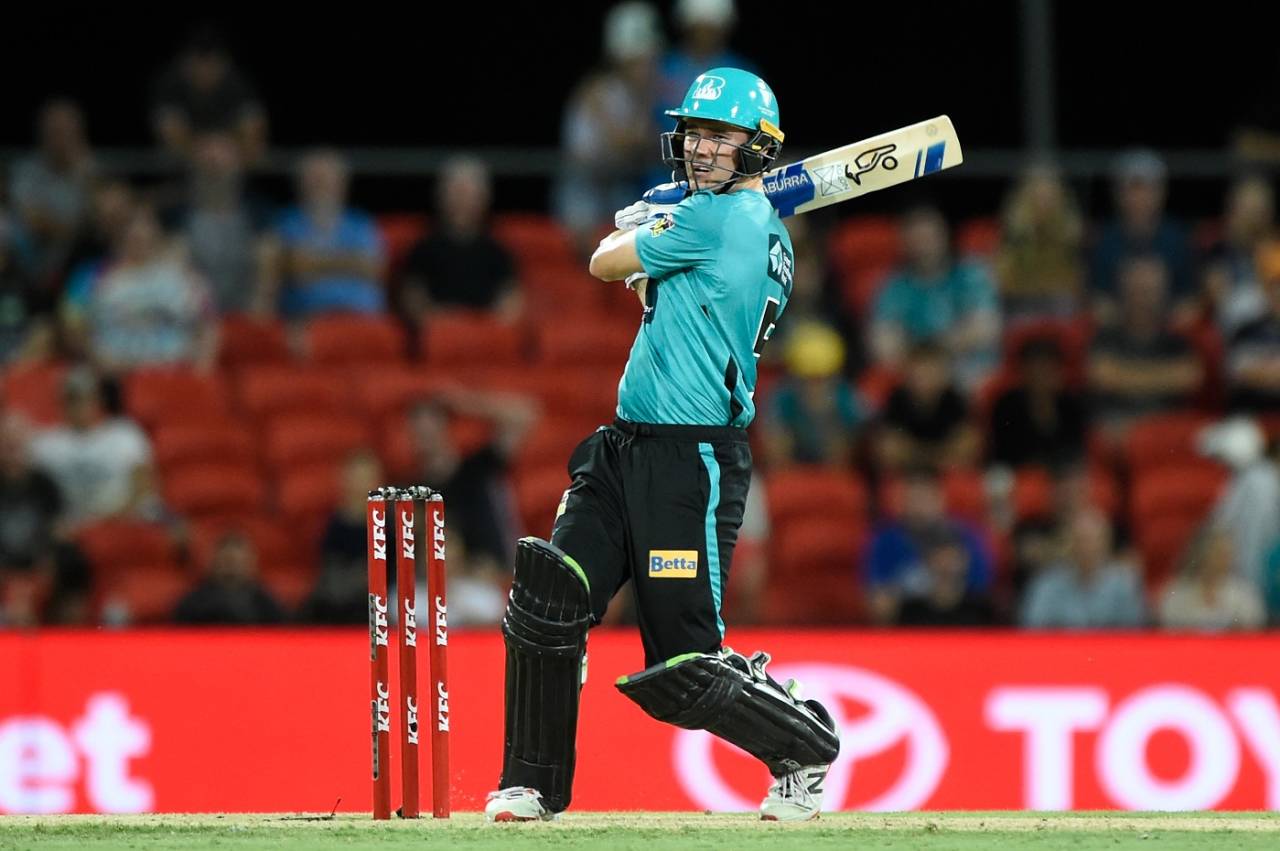 Sam Heazlett made a 29-ball 44&nbsp;&nbsp;&bull;&nbsp;&nbsp;Cricket Australia via Getty Images