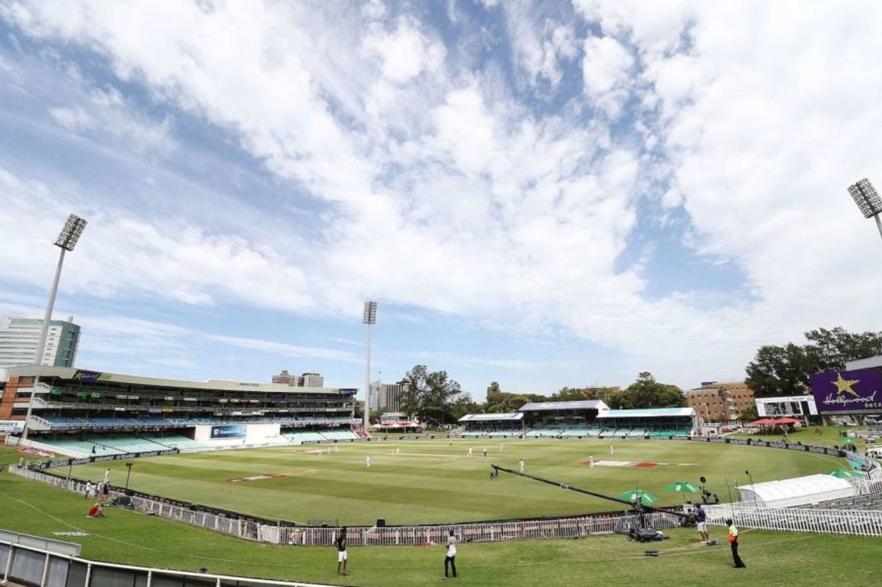 Kingsmead ground gets ready for the third day of the Test, 1st Test, Durban, 3rd day, February 15, 2019