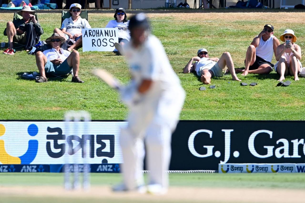 "Much love Ross", New Zealand vs Bangladesh, 1st Test, Mount Maunganui, 4th day, January 4, 2022