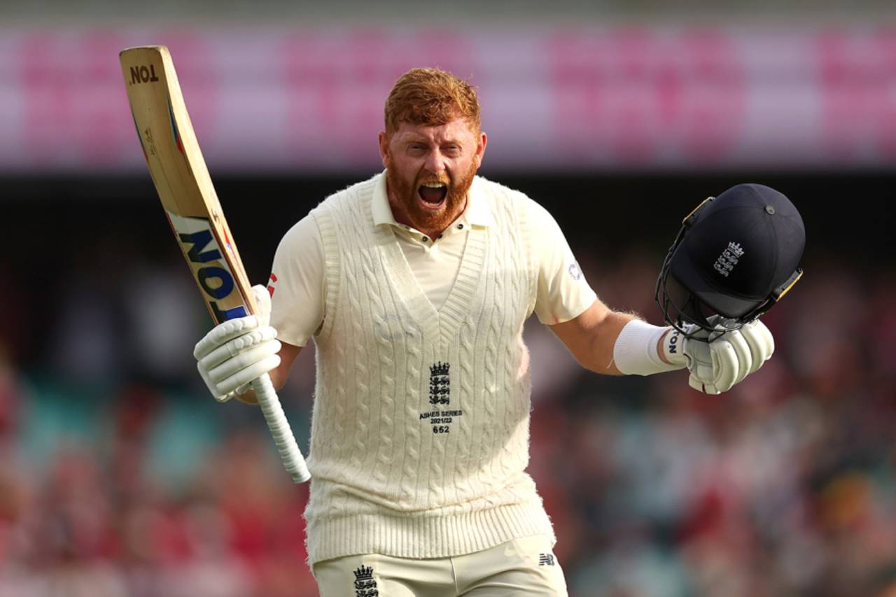 Jonny Bairstow was the only England batter to score a hundred in the 2021-22 Ashes&nbsp;&nbsp;&bull;&nbsp;&nbsp;Getty Images