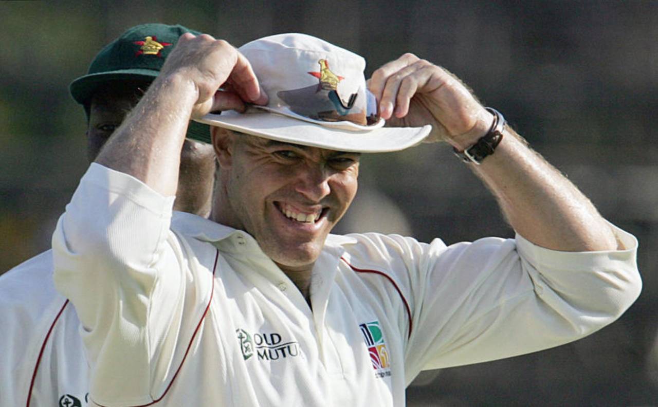 Heath Streak took 6 for 73, Zimbabwe v India, 2nd Test, Harare, September 21, 2005