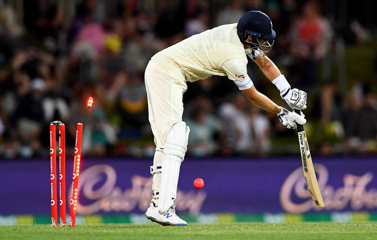 Joe Root was bowled by one that kept low, Australia vs England, Men's Ashes, 5th Test, 3rd day, Hobart, January 16, 2021