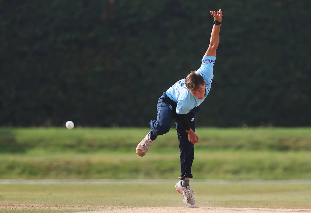 Sonny Baker was England Young Lions' leading wicket-taker against West Indies last year&nbsp;&nbsp;&bull;&nbsp;&nbsp;Getty Images