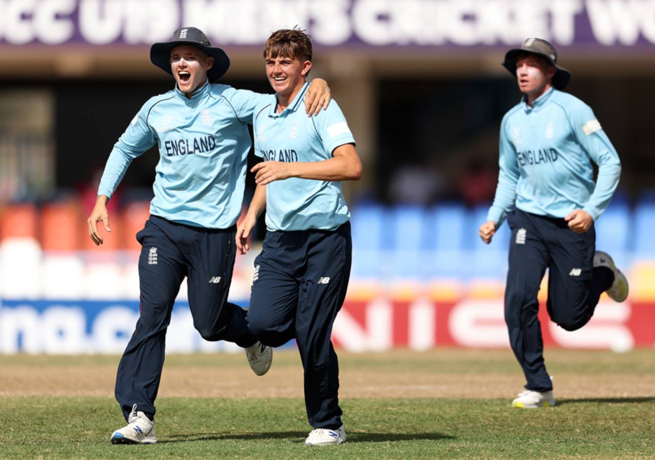 James Sales made an important double breakthrough, India vs England, Under-19 World Cup final, North Sound, February 5, 2022