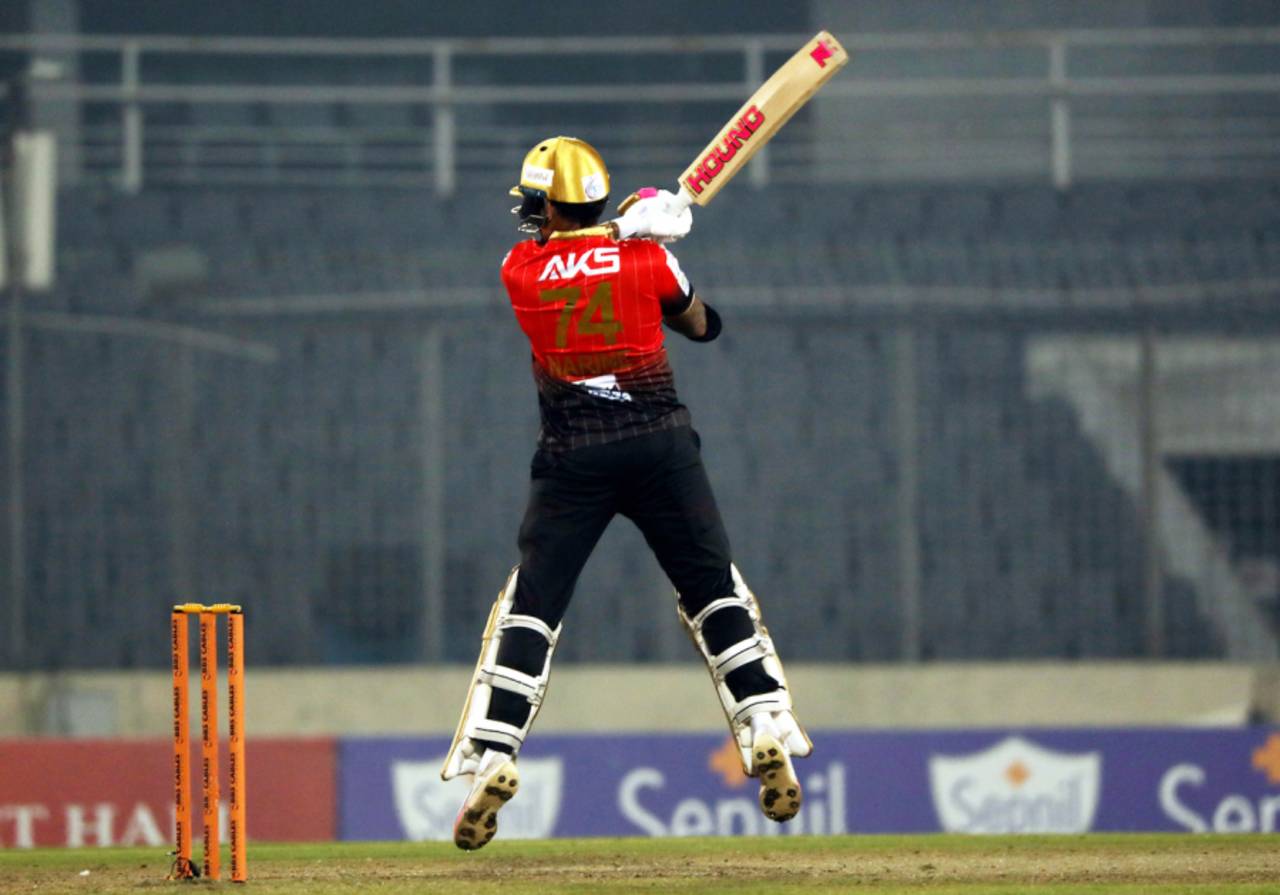 Sunil Narine's blitz made short work of the chase, Chattogram Challengers vs Comilla Victorians, BPL 2022, 2nd Qualifier, Dhaka, February 16, 2022
