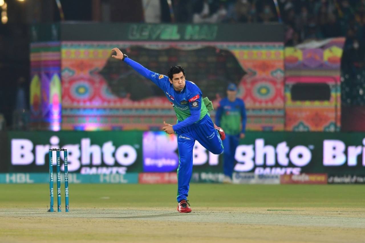 Asif Afridi played one match for KPK in the ongoing National T20 Cup&nbsp;&nbsp;&bull;&nbsp;&nbsp;PSL