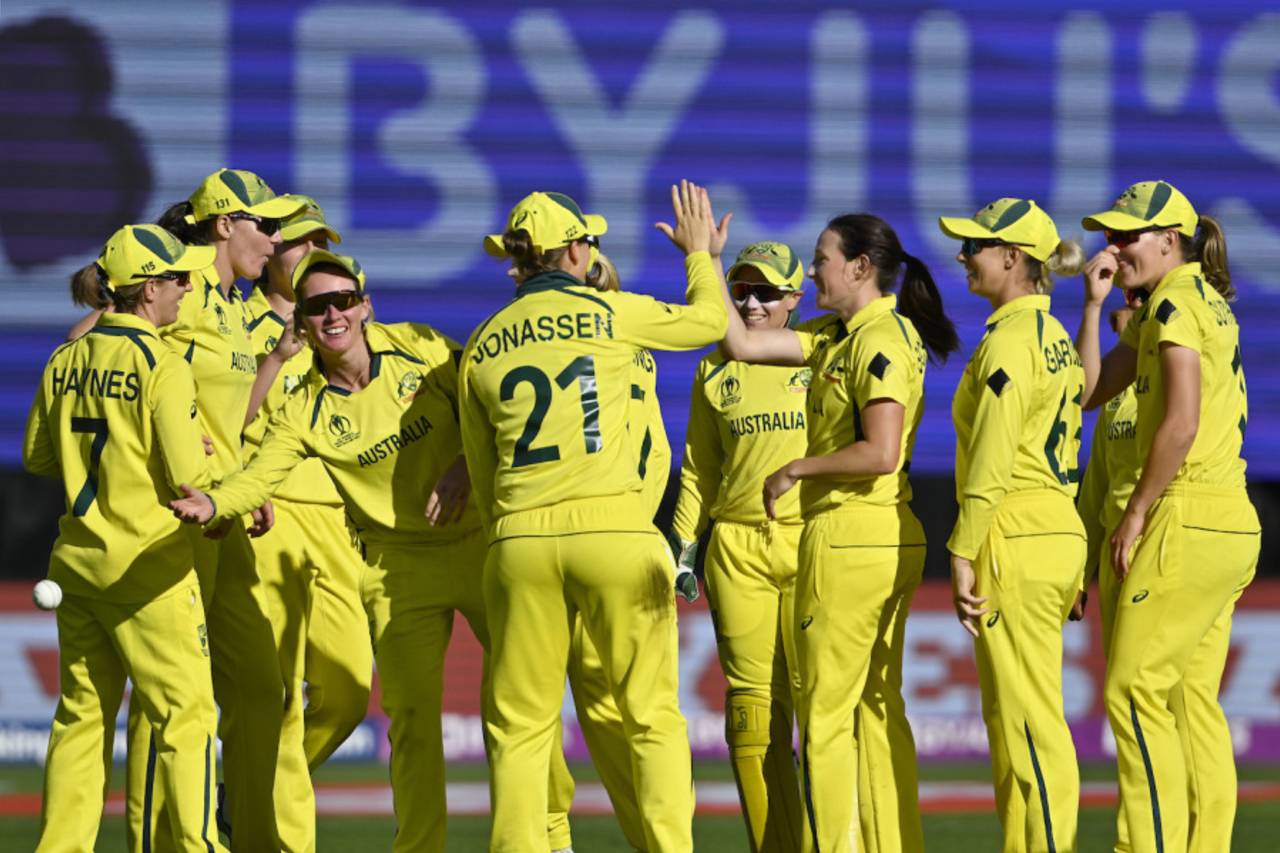 Alyssa Healy brings up her century, Australia vs West Indies, 1st semi-final, 2022 Women's ODI World Cup, Wellington, March 30, 2022