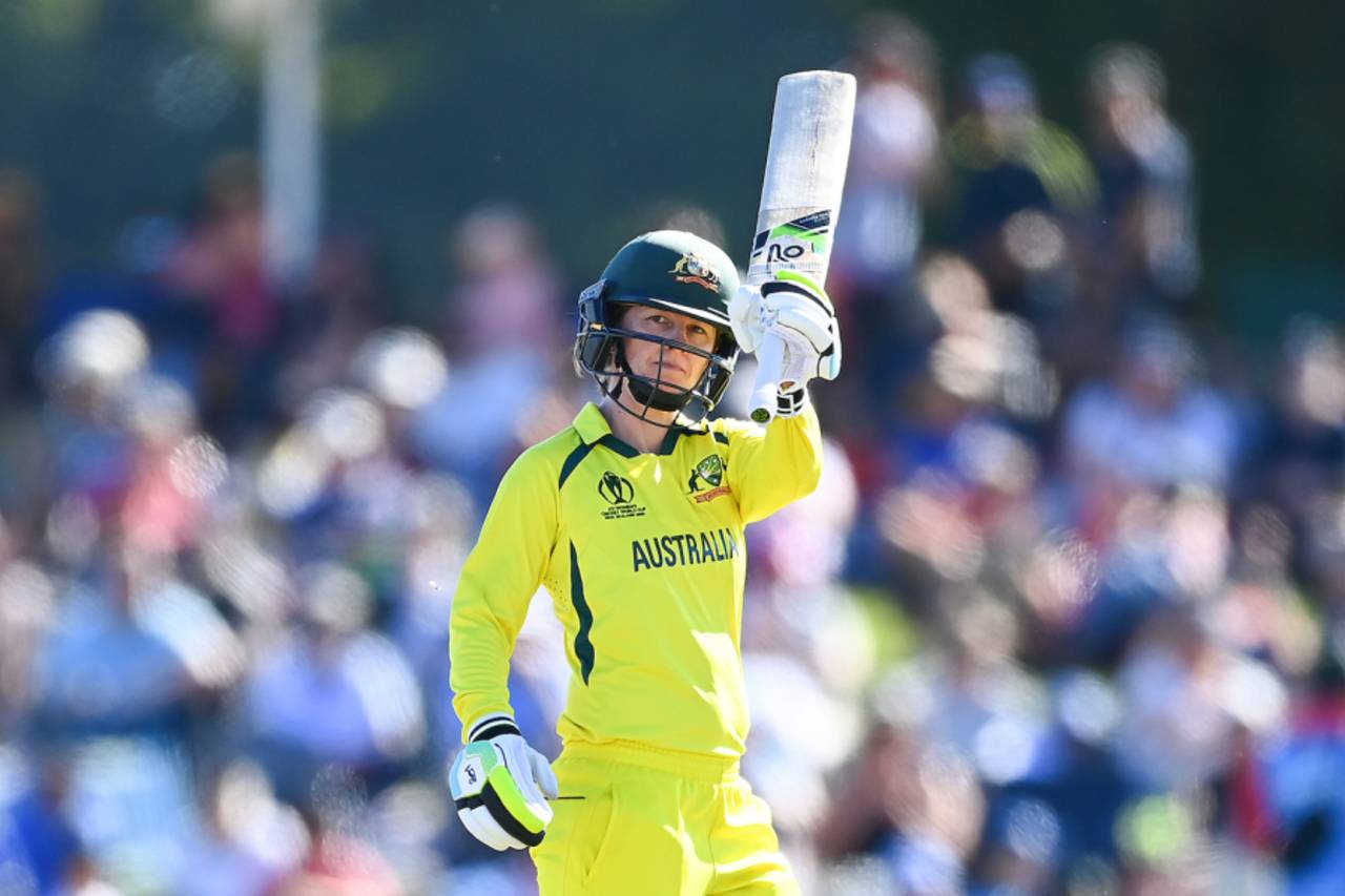 Rachael Haynes excelled in a number of roles in Australia's batting order&nbsp;&nbsp;&bull;&nbsp;&nbsp;Getty Images
