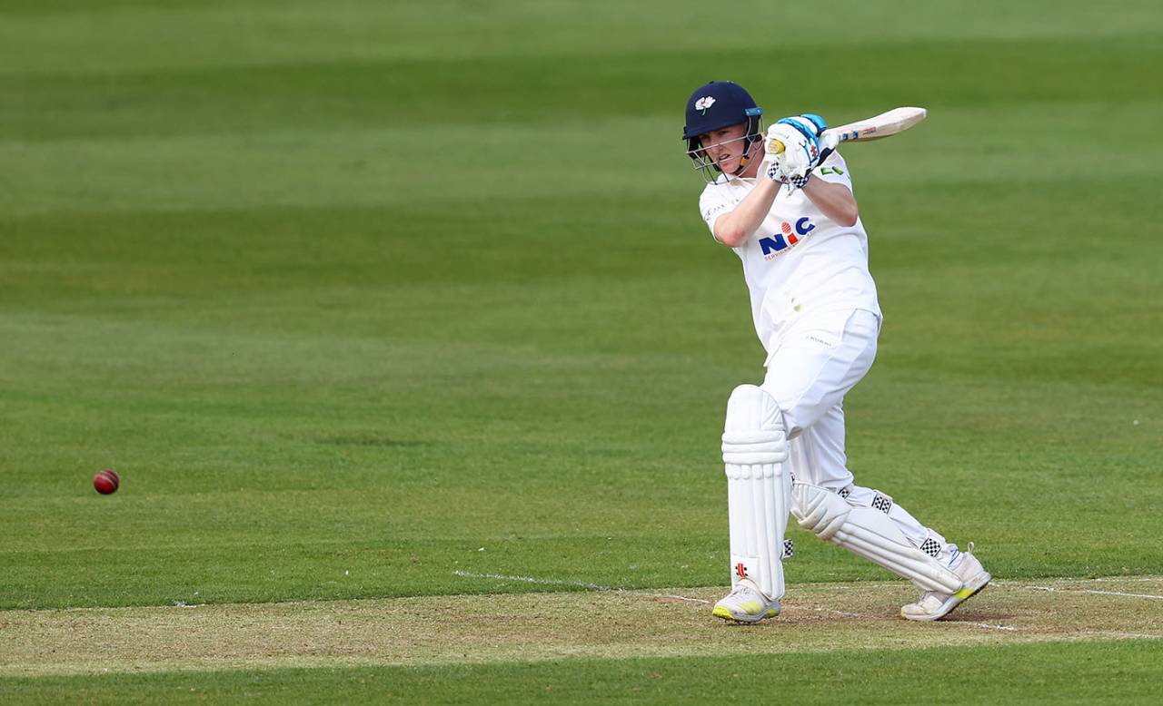 Harry Brook compiled an excellent innings, Gloucestershire vs Yorkshire, LV= Insurance County Championship division one, 2nd day, Bristol, April 15, 2022
