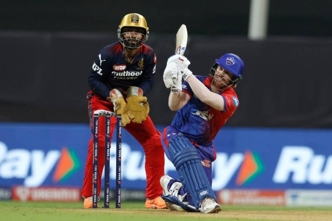 David Warner launched Delhi Capitals' chase, Delhi Capitals vs Royals Challengers Bangalore, IPL 2022, Wankhede Stadium, Mumbai, April 16, 2022