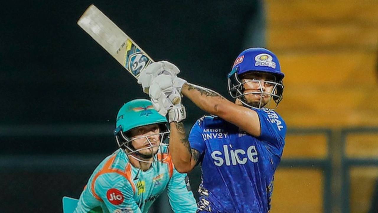 Mumbai Indians and LSG haven't played each other yet this year. LSG won both the games in 2022