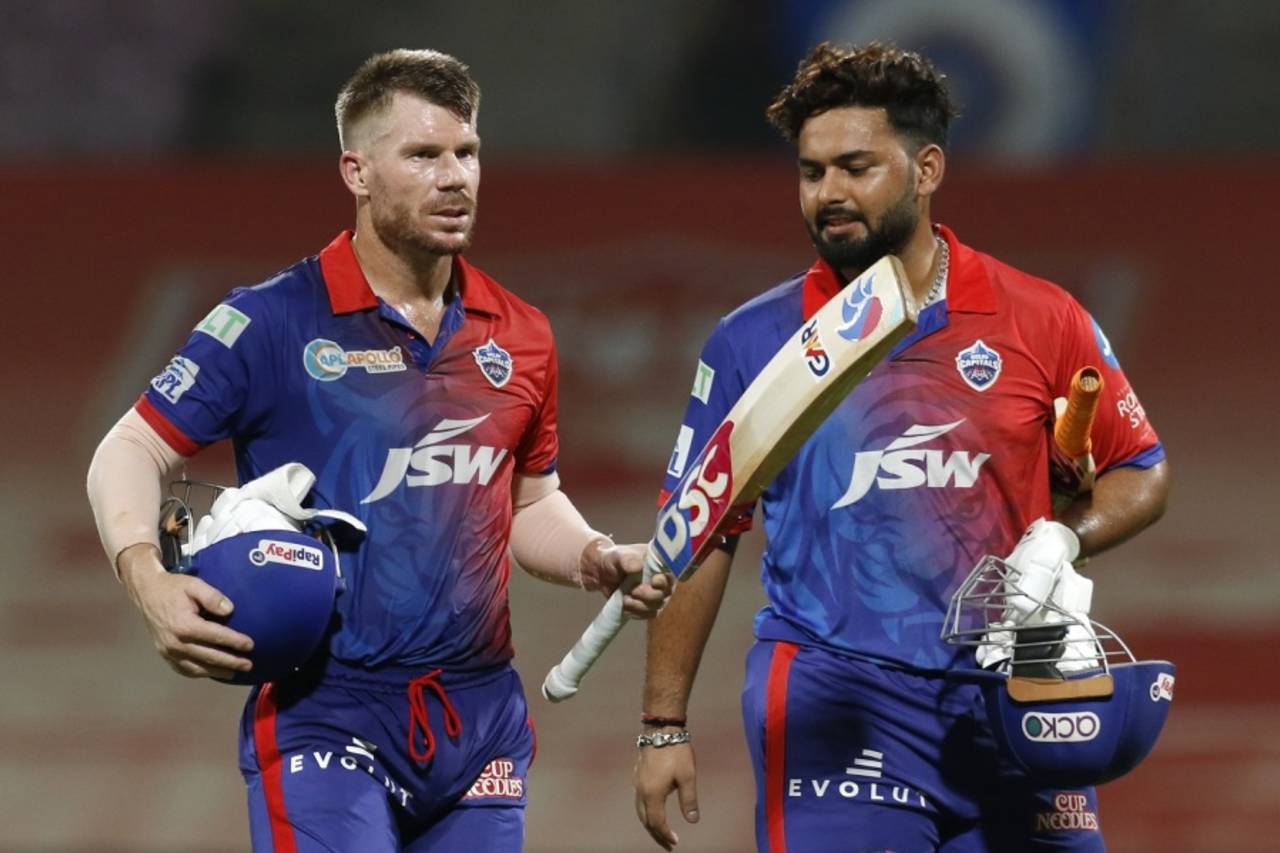 David Warner remained unbeaten on 52 as Capitals coasted to an eight-wicket win, Delhi Capitals vs Rajasthan Royals, IPL 2022, DY Patil, Navi Mumbai, May 11, 2022