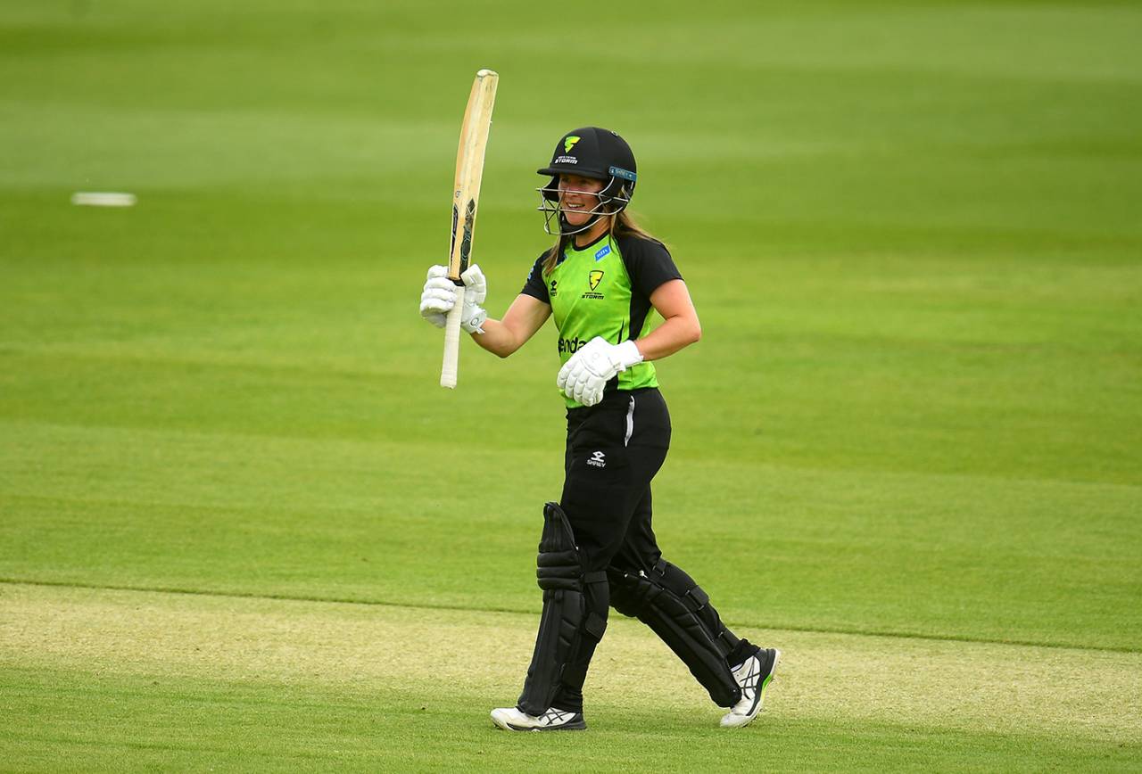 Sophie Luff led from the front, Western Storm vs Sunrisers, Charlotte Edwards Cup, Taunton, May 29, 2022