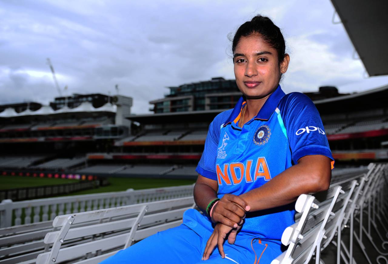 Mithali Raj poses for a photo, England v India, Women's World Cup, Final, London, July 23, 2017
