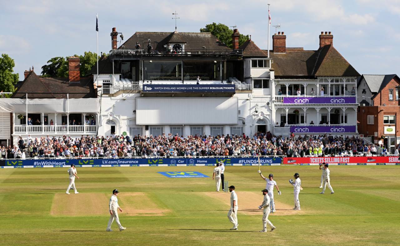 England chased down 299 at nearly six runs an over Against New Zealand at Trent Bridge in June this year&nbsp;&nbsp;&bull;&nbsp;&nbsp;Gareth Copley/Getty Images