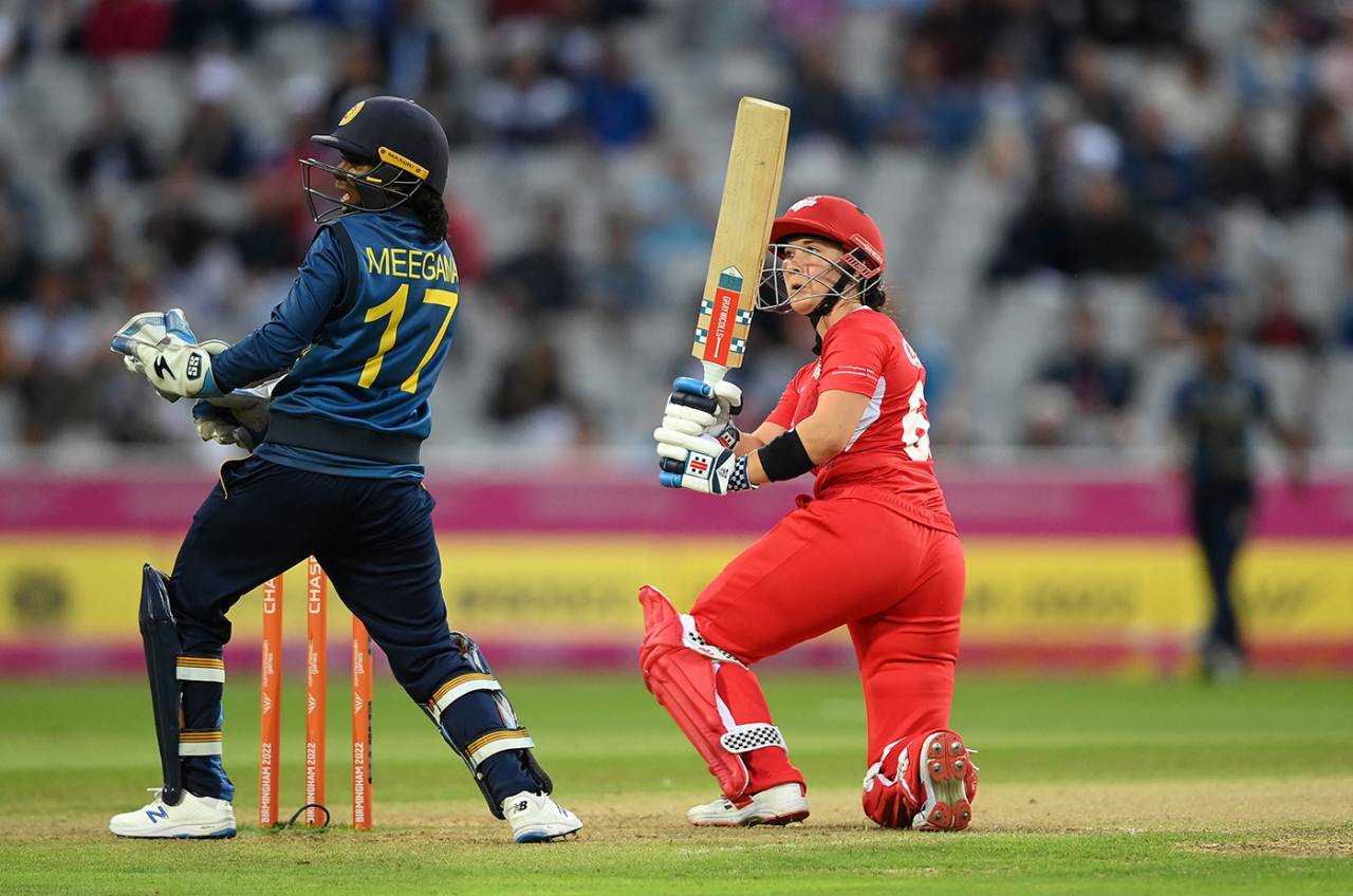 Alice Capsey posted an accomplished knock&nbsp;&nbsp;&bull;&nbsp;&nbsp;Getty Images