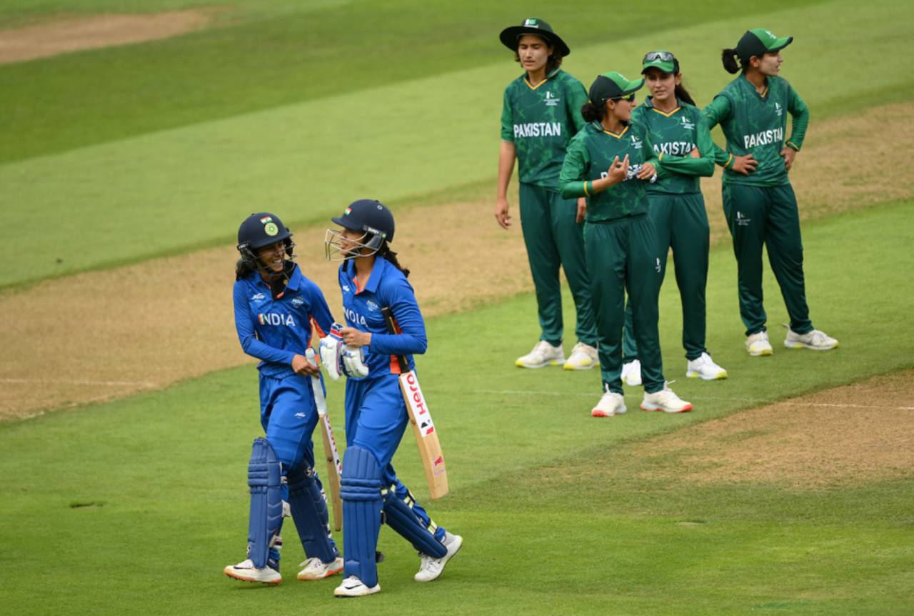 Jemimah Rodrigues and Smriti Mandhana have been pillars of India's progress into the CWG gold-medal match&nbsp;&nbsp;&bull;&nbsp;&nbsp;Getty Images