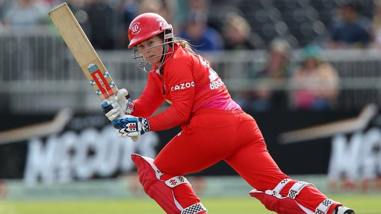 Welsh Fire have retained Tammy Beaumont