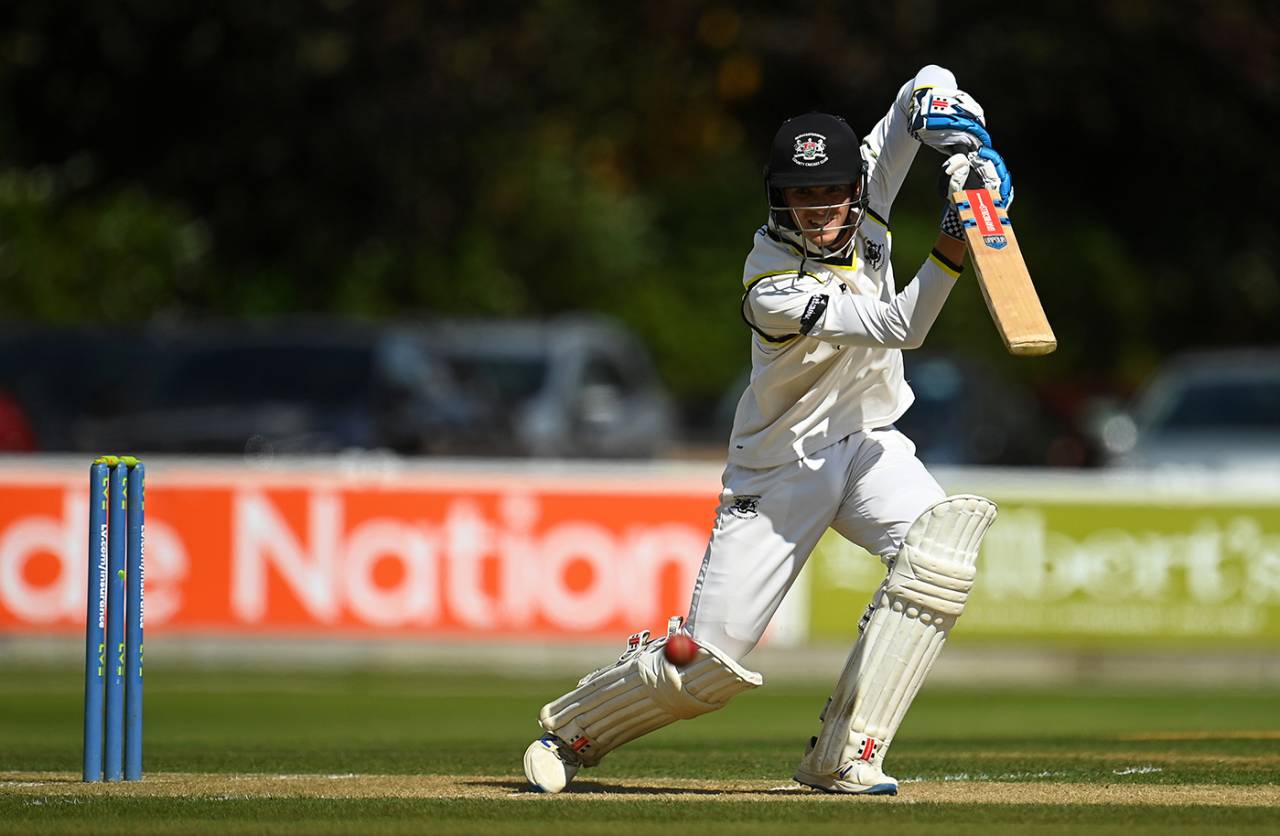 Ollie Price closed in on a maiden hundred&nbsp;&nbsp;&bull;&nbsp;&nbsp;Getty Images