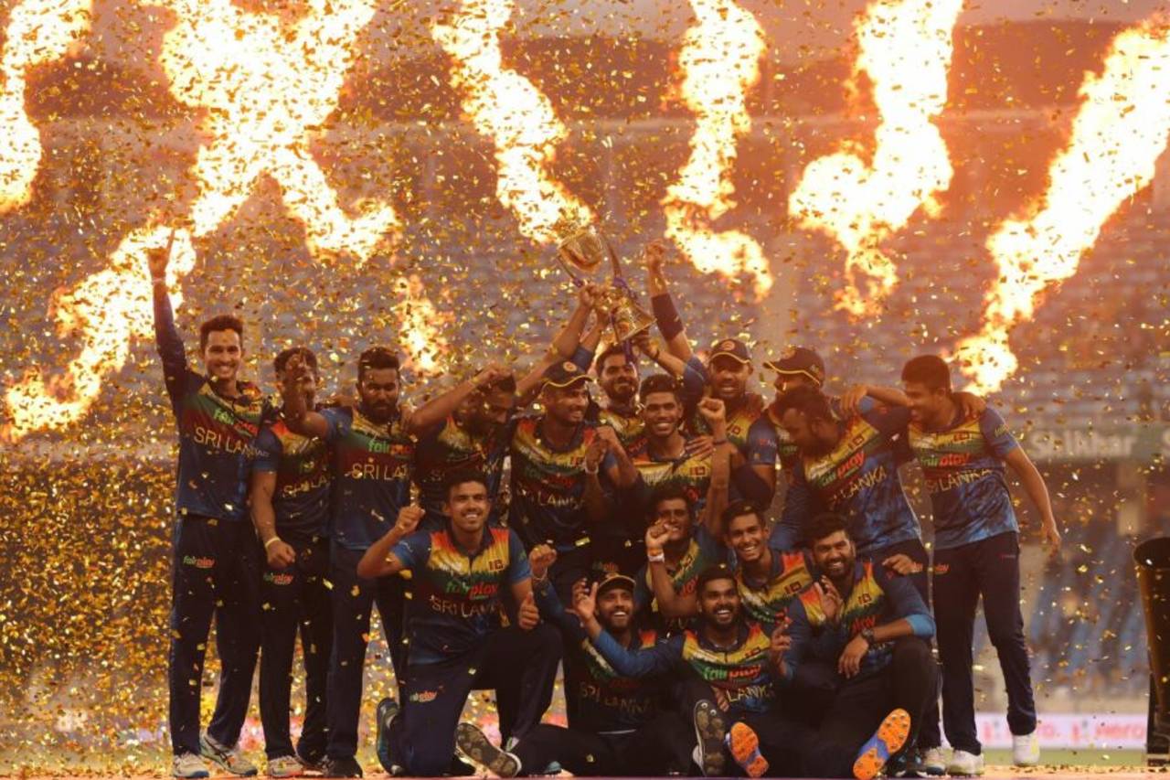 Sri Lanka were on fire for much of the Asia Cup, and especially in the final, Sri Lanka vs Pakistan, Asia Cup final, Dubai, September 11, 2022