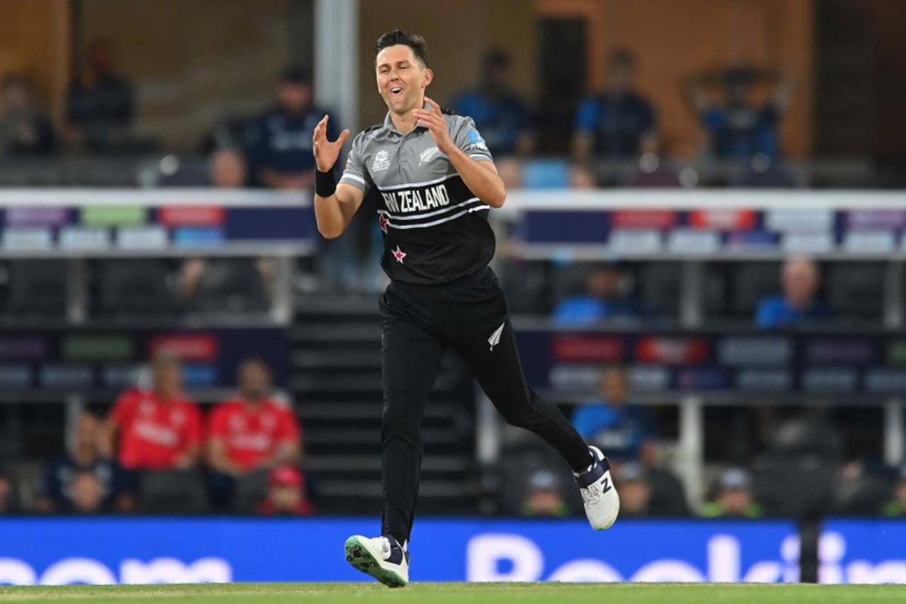 Trent Boult last played for New Zealand at the 2022 T20 World Cup&nbsp;&nbsp;&bull;&nbsp;&nbsp;Getty Images