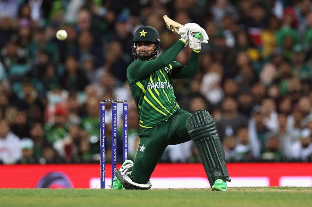 Shadab Khan injected the much-needed impetus in Pakistan's innings, Pakistan vs South Africa, ICC Men's T20 World Cup 2022, Sydney, November 3, 2022