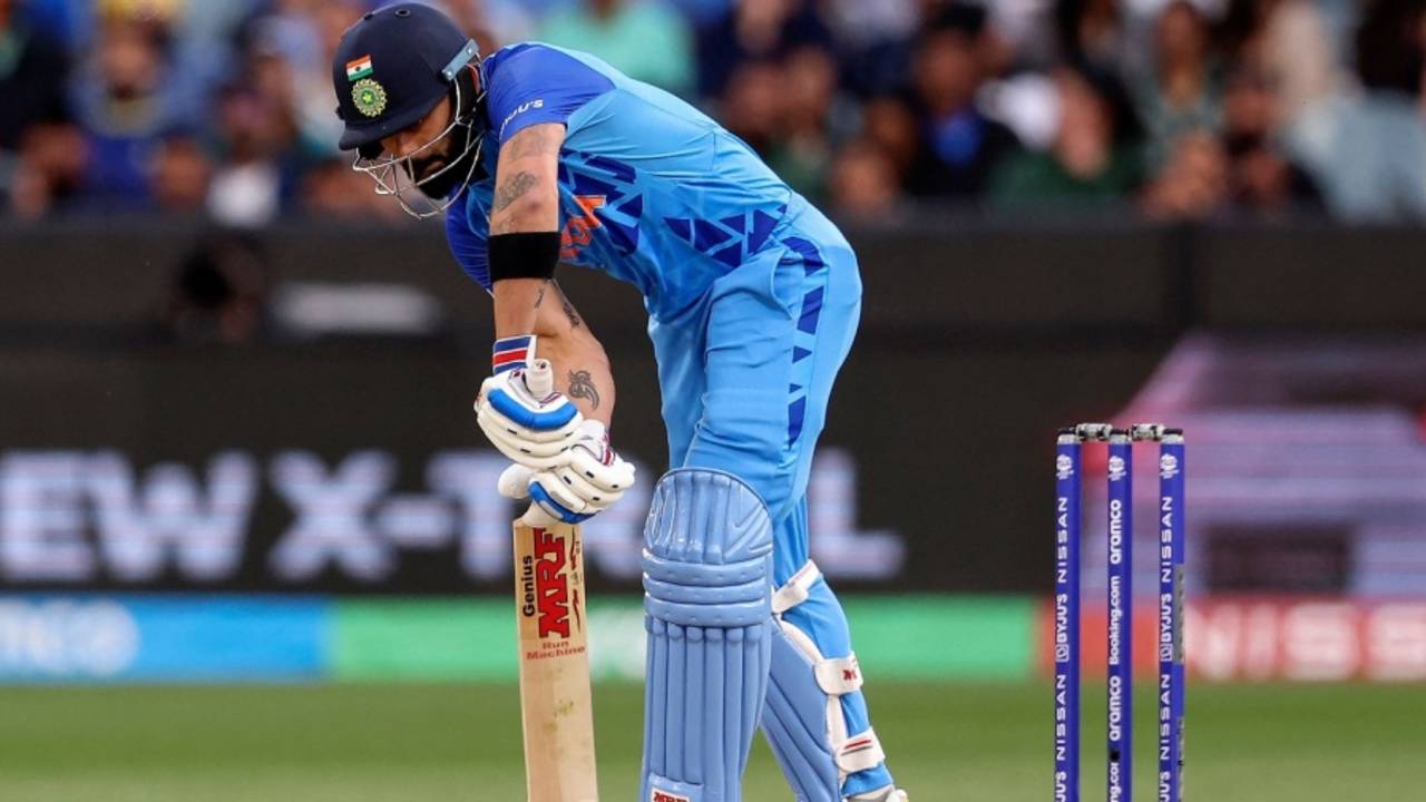 Should Virat Kohli be sent down the T20 batting order?