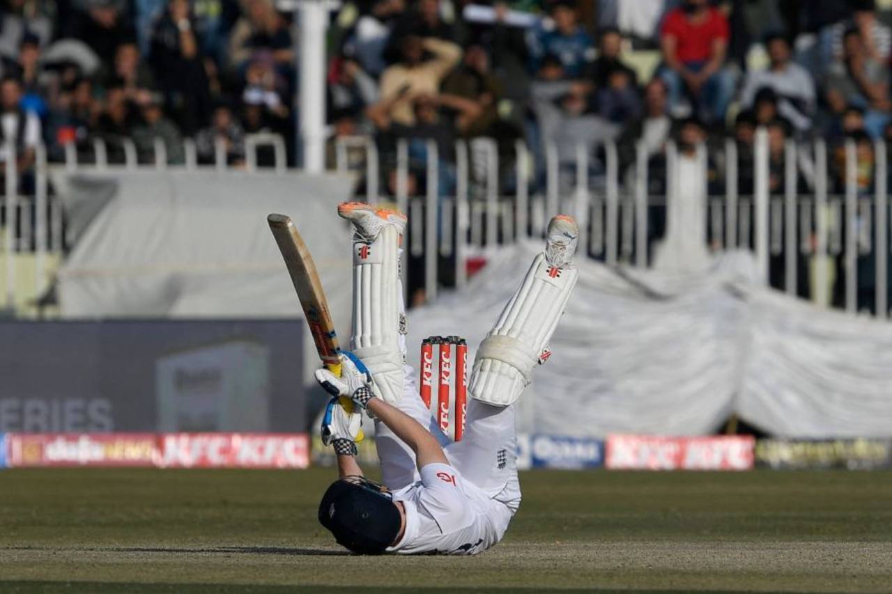 The Rawalpindi Test produced the result it did largely because England Bazballed their way through it
