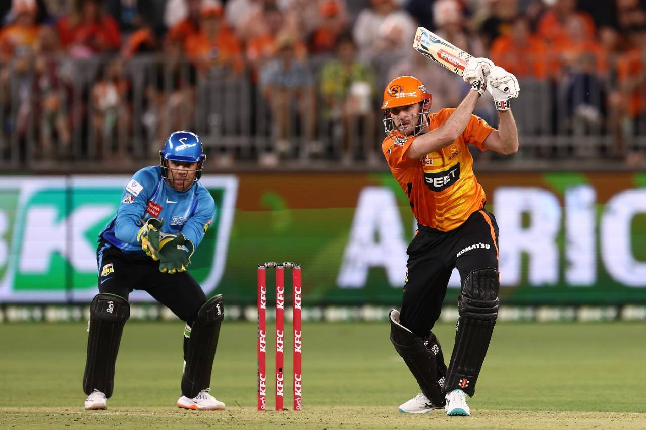 Ashton Turner led Perth Scorchers to a tight victory&nbsp;&nbsp;&bull;&nbsp;&nbsp;Cricket Australia via Getty Images