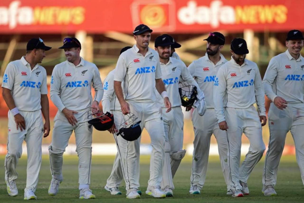 New Zealand's playing XI in the first Test in Karachi was only the second time a side had fielded a team with no players under 30 years of age&nbsp;&nbsp;&bull;&nbsp;&nbsp;Associated Press