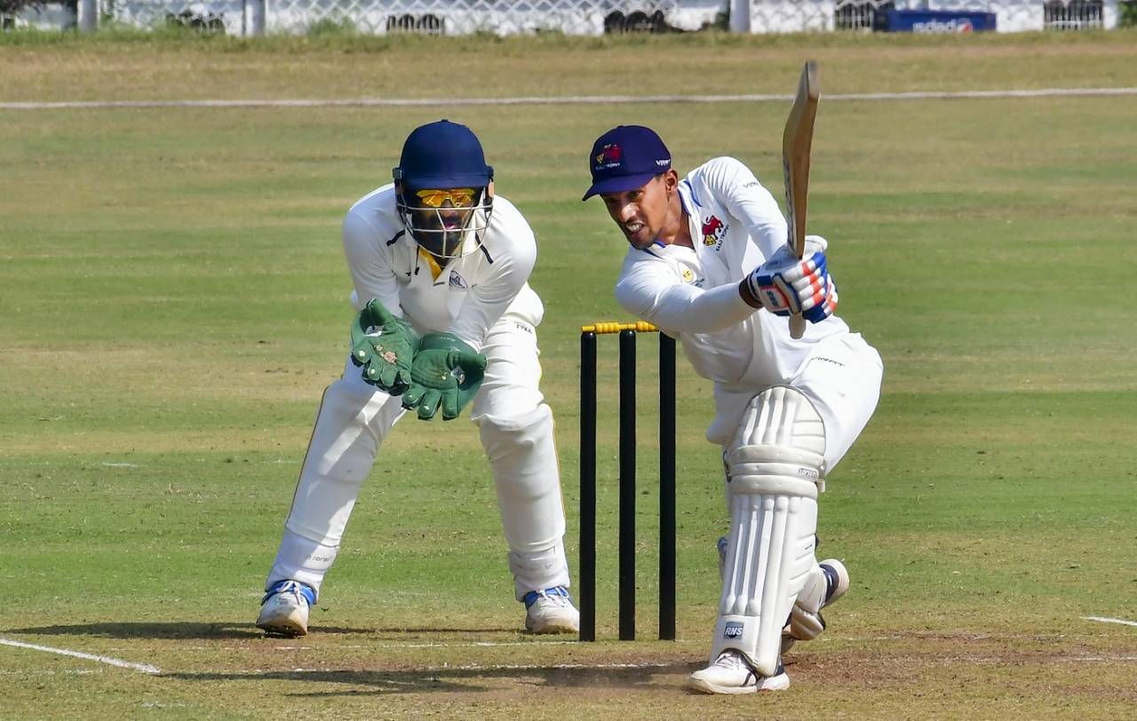 Tanush Kotian frustrated Tamil Nadu with his firm drives, Mumbai vs Tamil Nadu, Ranji Trophy 2022-23, 2nd day, January 4, 2023