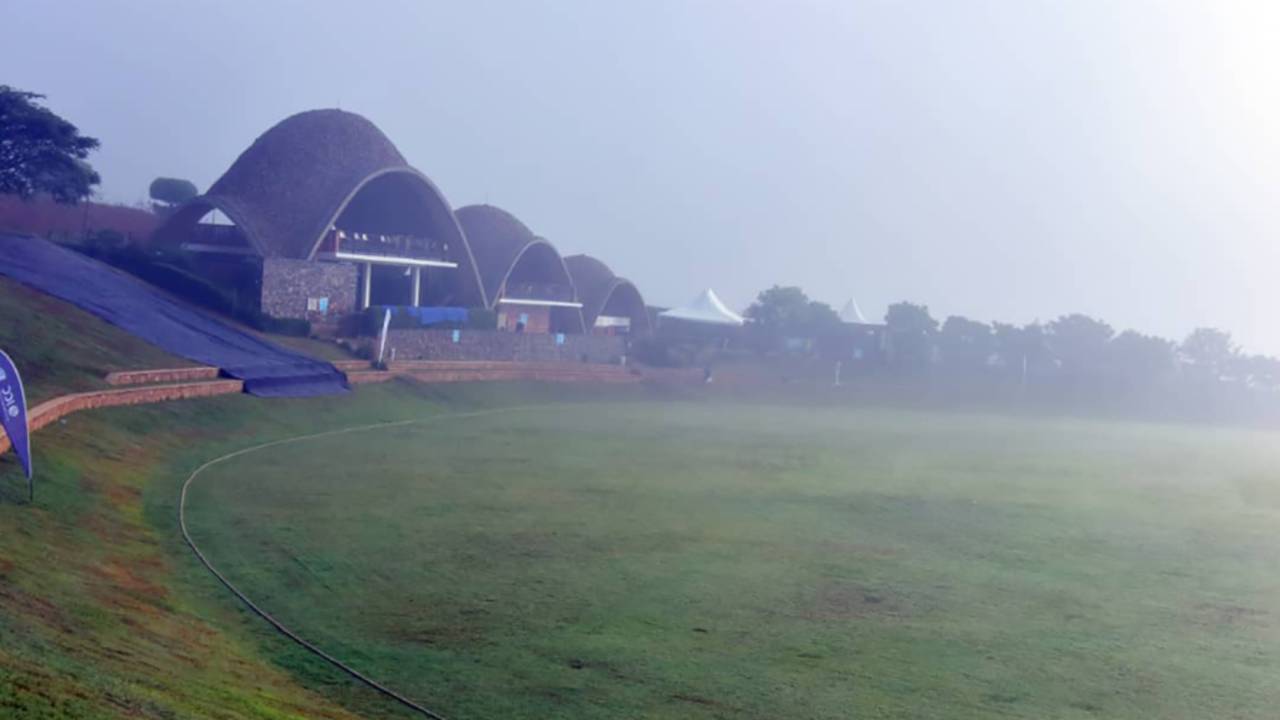 Gahanga National Stadium in Rwanda